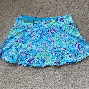 Lily Pulitzer Tennis Skirt